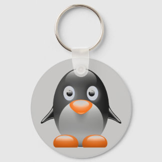 Llavero penguin tux linux image