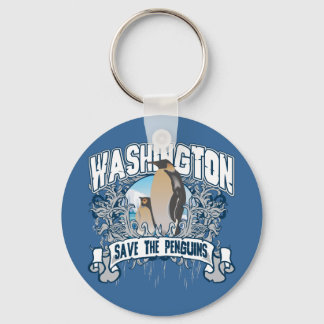Llavero Penguin Washington