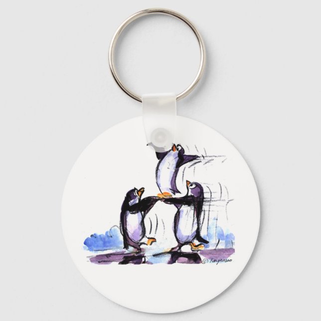 Llavero pEnGuiNs PrYmiD (Anverso)