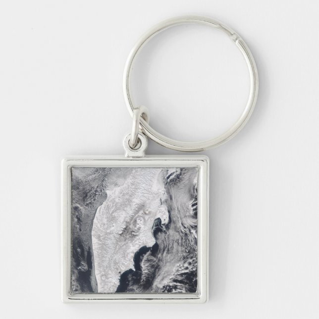 Llavero Península de Kamchatka, Rusia Oriental (Frente)