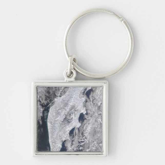 Llavero Península de Kamchatka, Rusia Oriental 2 (Frente)