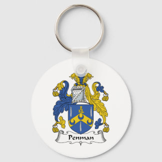 Llavero Penman Family Crest