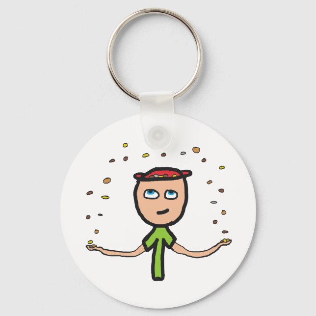 Llavero Pennies del cielo (Anverso)