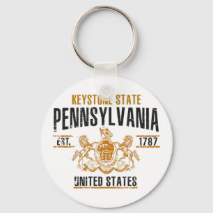 Llavero Pennsylvania