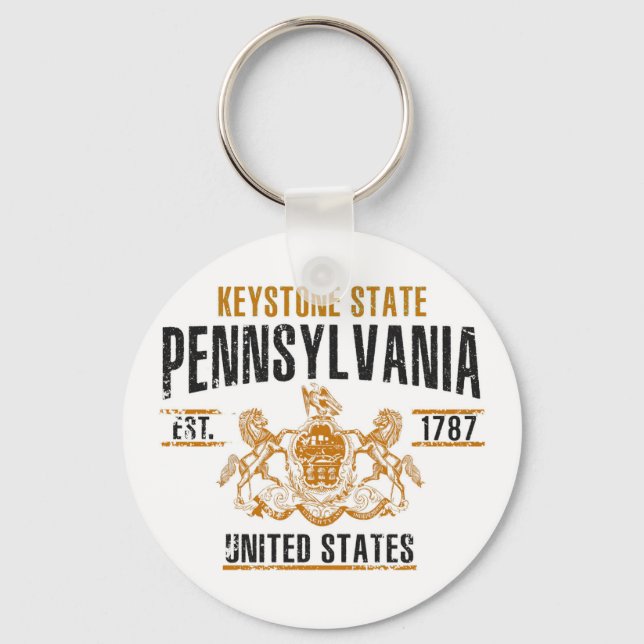 Llavero Pennsylvania (Anverso)