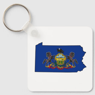 Llavero Pennsylvania