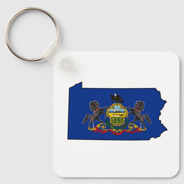 Llavero Pennsylvania (Anverso)