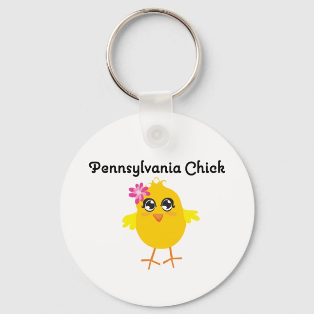 Llavero Pennsylvania Chick (Anverso)