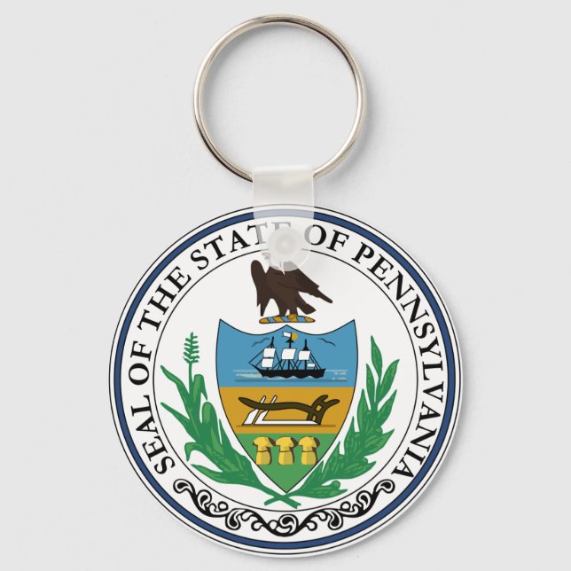 Llavero Pennsylvania Keychain (Anverso)