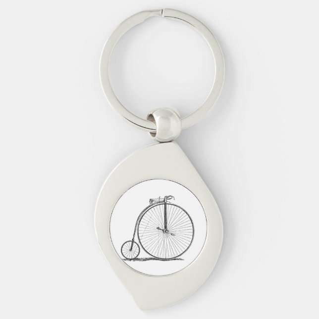 Llavero Penny Farthing (Anverso)