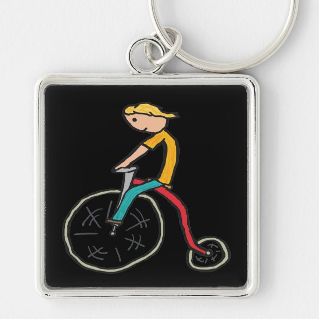Llavero Penny Farthing (Frente)