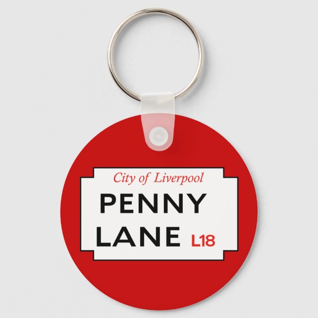 Llavero Penny Lane (Anverso)