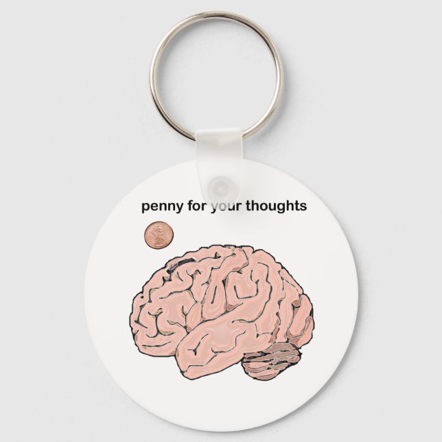 Llavero Penny para tus pensamientos (Anverso)
