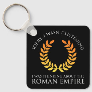 Llavero Pensaba En El Imperio Romano