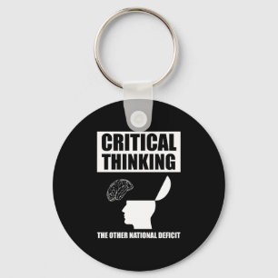 Llavero Pensamiento Crítico Del Otro Déficit Nacional