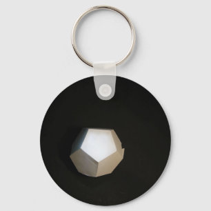 Llavero Pensamiento fuera del Dodecahedron