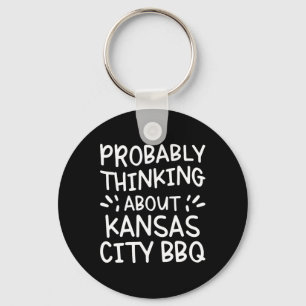 Llavero Pensando en Kansas City Bbq