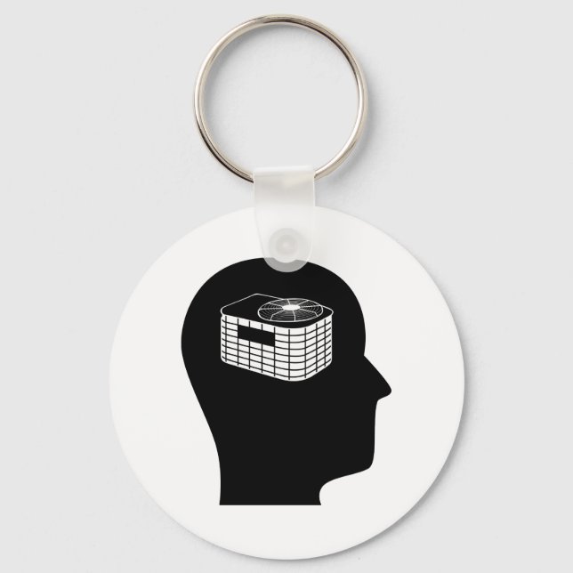 Llavero Pensar en el HVAC (Anverso)