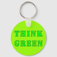 Pensar en el Keychain verde