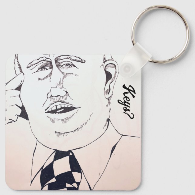 Llavero Pensar en Keychain (Reverso )