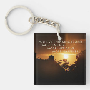 Llavero Pensar positivo