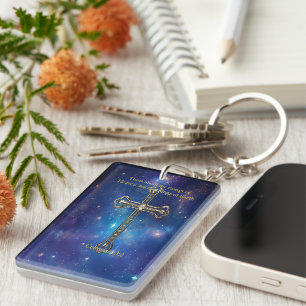 Llavero Pensemos en el cielo