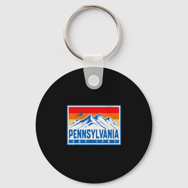Llavero Pensilvania  (Anverso)