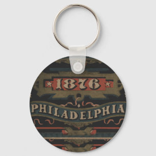 Llavero Pensilvania de Filadelfia 1876