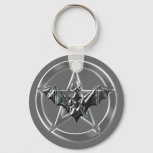 Llavero Pentacle Bat