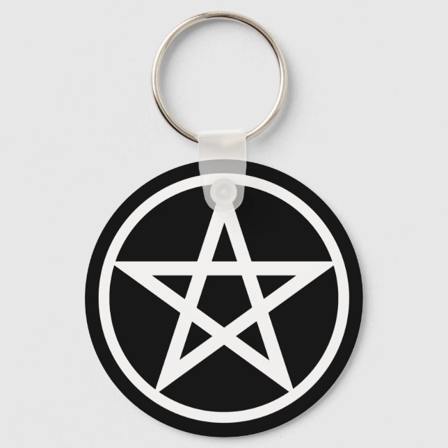 Llavero Pentacle Keychain (Anverso)