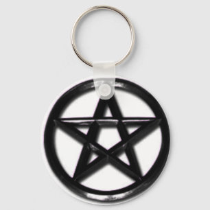 Llavero Pentacle Pewter