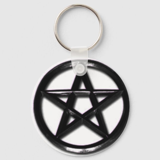 Llavero Pentacle Pewter (Anverso)