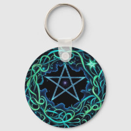 Llavero Pentacles4Pagans