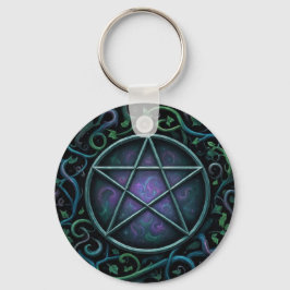 Llavero Pentacles4Pagans