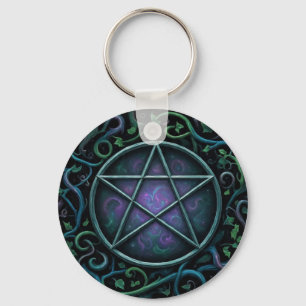 Llavero Pentacles4Pagans