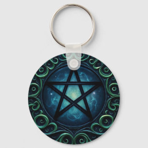 Llavero Pentacles4Pagans