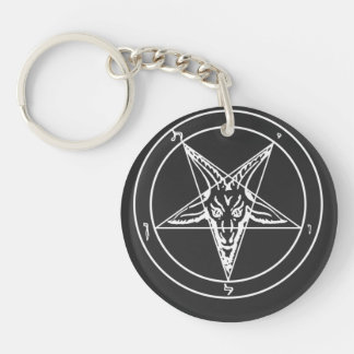 Llavero Pentagram - Sigilia De Baphomet