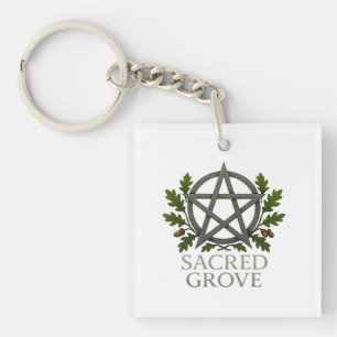 Llavero Pentagram Wiccan