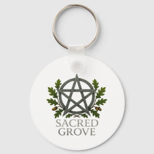 Llavero Pentagram Wiccan