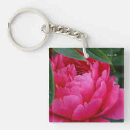 Llavero Peony rosado de Bashful