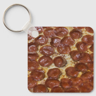 Llavero Pepperoni Pizza