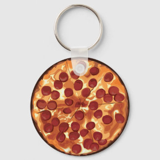 Llavero Pepperoni Pizza