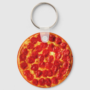 Llavero Pepperoni Pizza