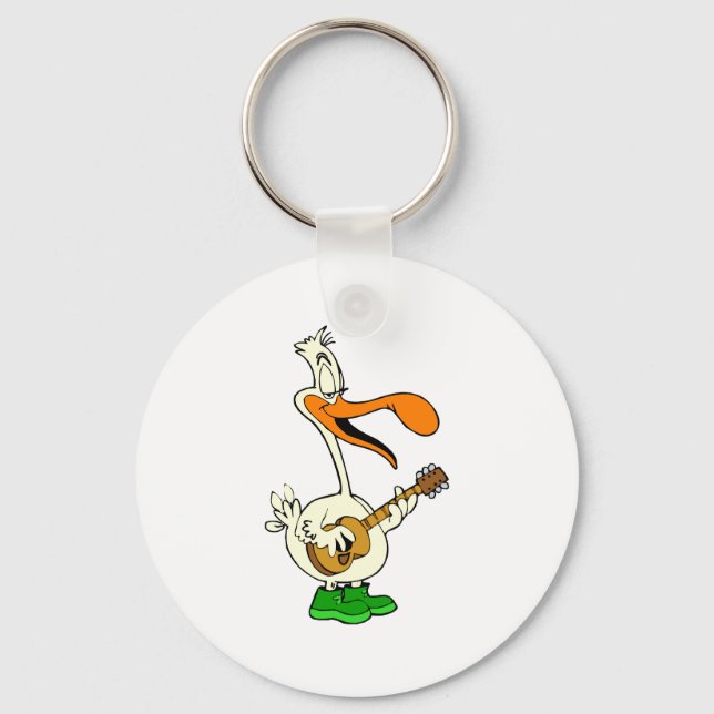 Llavero Peppy Pelican (Anverso)