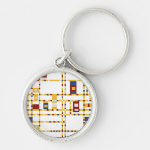 Llavero Pequeña (1,44") cadena de claves redondeada premiu