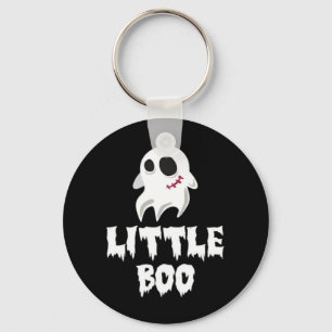 Llavero Pequeña Boo En Gráfico Genial De Halloween