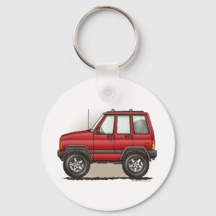 Llavero Pequeña camioneta 4x4