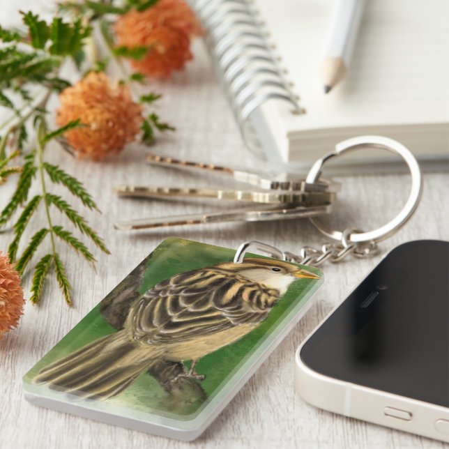 Llavero Pequeña Clave de Ave (Frente Derecha)