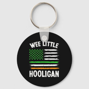 Llavero Pequeña diversión de Hooligan el día de San Patric