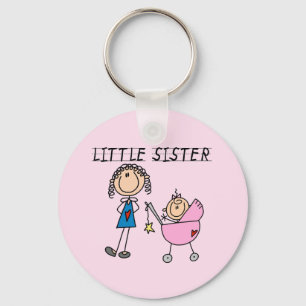Llavero Pequeña hermana con las camisetas grandes del SIS